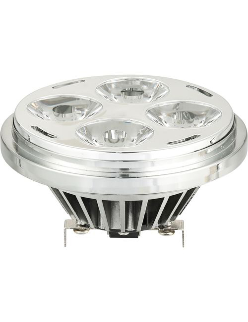 SPL LIGHTING L572204927 | LED G53 AR111X47MM 230V 1420LM 22W 2700K 927 4° AC GREY DIMMABLE WITH EXTERNAL DRIVER