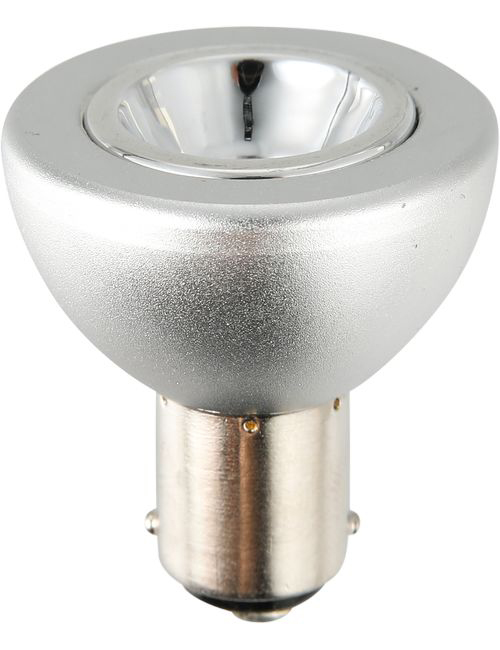 SPL LIGHTING L540535927 | LED BA15D R37X42MM 12V 240LM 5W 2700K 927 35° AC/DC SILVER DIMMABLE