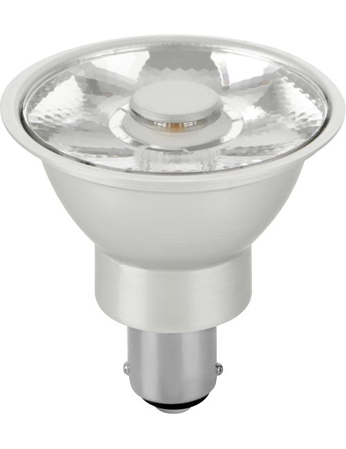 SPL LIGHTING L550810927 | LED BA15D AR56X58MM 12V 400LM 8W 2700K 927 10° AC/DC GREY DIMMABLE L1