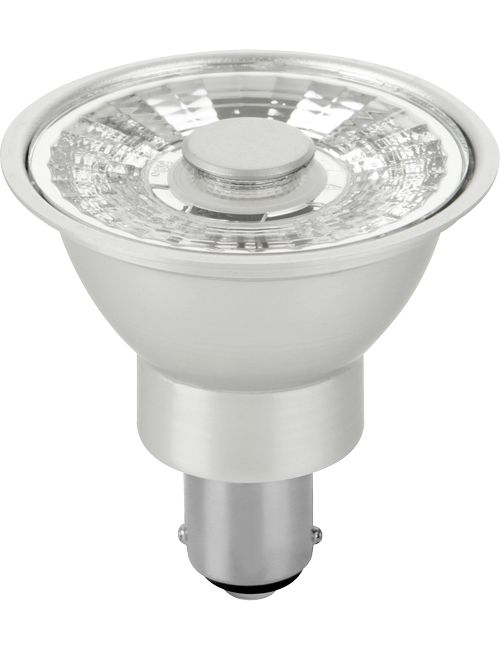 SPL LIGHTING L550830927 | LED BA15D AR56X58MM 12V 400LM 8W 2700K 927 30° AC/DC GREY DIMMABLE L1