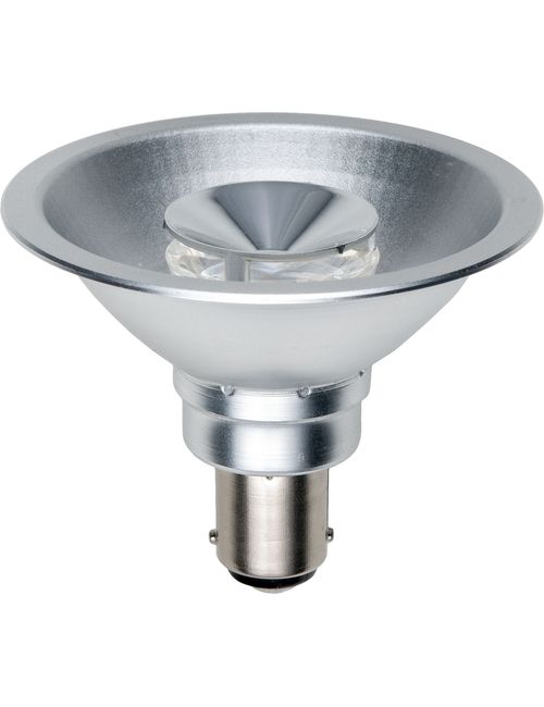 SPL LIGHTING L561925927 | LED BA15D AR70X55MM 12V 400LM 9W 2700K 927 24° AC/DC GREY DIMMABLE