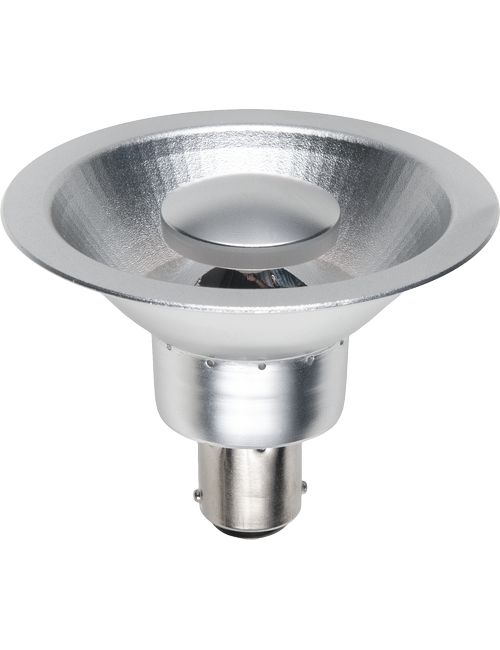 SPL LIGHTING L560935927 | LED BA15D AR70X55MM 12V 430LM 9W 2700K 927 35° AC/DC GREY DIMMABLE