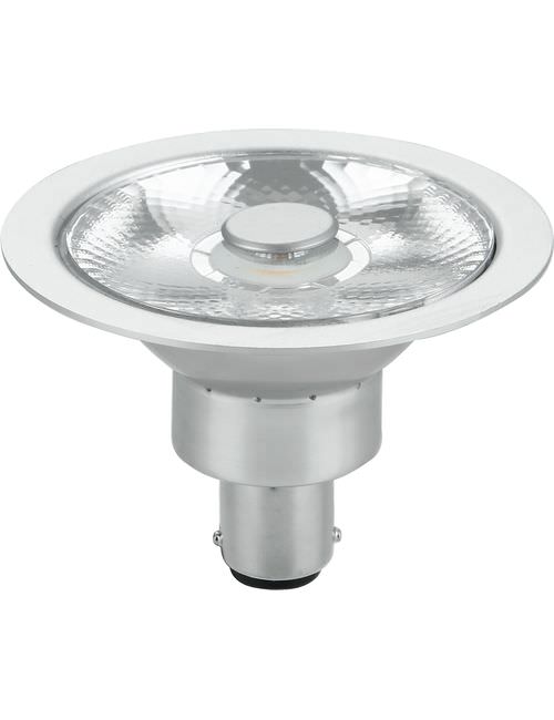 SPL LIGHTING L560810927 | LED BA15D AR70X50MM 12V 400LM 8W 2700K 927 10° AC/DC GREY DIMMABLE L1