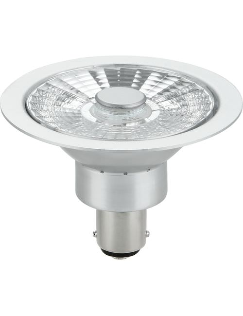 SPL LIGHTING L560830927 | LED BA15D AR70X50MM 12V 400LM 8W 2700K 927 30° AC/DC GREY DIMMABLE L1