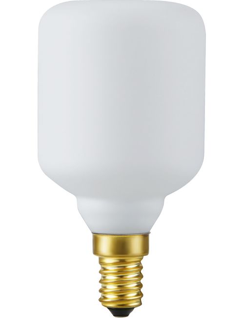 SPL LIGHTING LX023800002 | LED E14 FILA CYLINDER T50X95MM 230V 280LM 4W 2500K 925 MATT WHITE DIM