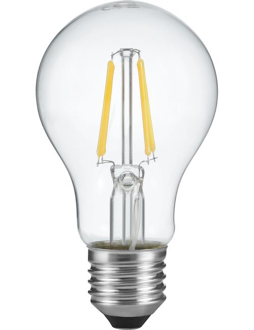 SPL LIGHTING L276099927-1 | LED E27 FILAMENT GLS A60X106MM 230V 470LM 4W 2700K 827 360° AC CLEAR LIGHT SENSOR NON-DIMMABLE