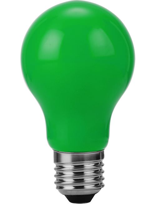 SPL LIGHTING 276015003 | LED E27 FILAMENT GLS A60X105MM 230V 1W 360° AC GREEN NON-DIMMABLE
