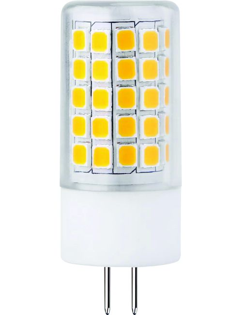 SPL LIGHTING L022551027 | LED GY6.35 T18X47 MM 12V 400LM 4.6W 2700K 927 360° AC/DC CLEAR DIMMABLE