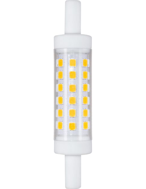 SPL LIGHTING L647800530 | LED R7S T15X78 230V 490LM 5W 830 AC CLEAR NON-DIM