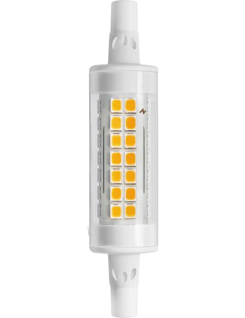 SPL LIGHTING L647800730 | LED R7S T18X78MM 230V 1000LM 7W 3000K 830 360° AC CLEAR NON-DIMMABLE CERAMIC