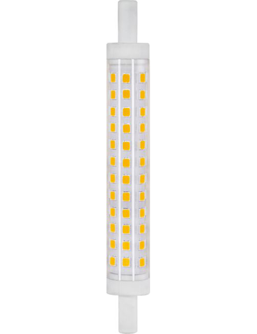 SPL LIGHTING L641800930 | LED R7S T15X118MM 230V 830LM 9W 3000K 830 360° AC CLEAR NON-DIMMABLE CERAMIC
