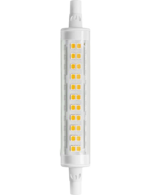 SPL LIGHTING L641801130 | LED R7S T18X118MM 230V 1600LM 11W 3000K 830 300° AC CLEAR NON-DIMMABLE CERAMIC