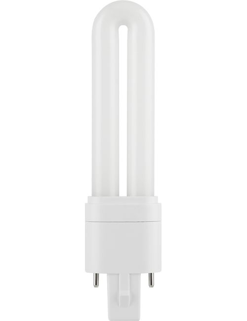 SPL LIGHTING L480200765 | LED PLS G23 2 PIN GLASS T30X137MM 230V 3W 390LM 865 AC 6500K (REPL. PLS7W) OPAL NON-DIMMABLE