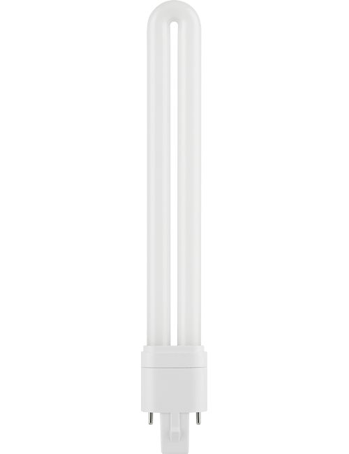 SPL LIGHTING L480201165 | LED PLS G23 2 PIN GLASS T30X220MM 230V 5W 730LM 865 AC 6500K (REPL. PLS11W) OPAL NON-DIMMABLE
