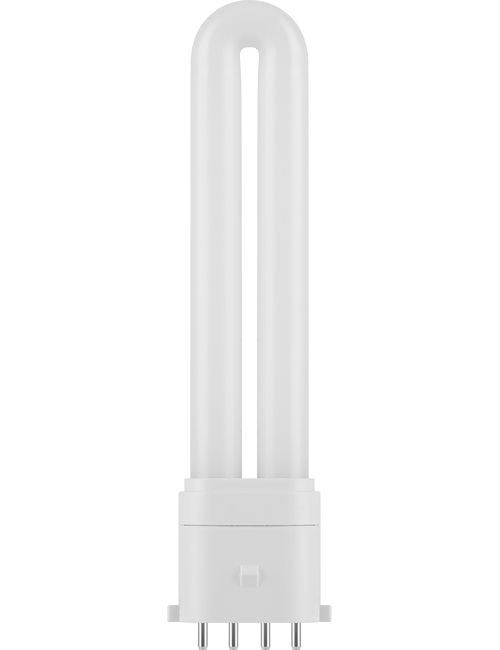 SPL LIGHTING L480300940 | LED PLS 2G7 4 PIN GLASS T30X165MM 230V 4.5W 620LM 840 AC 4000K (REPL. PLS9W) OPAL NON-DIMMABLE