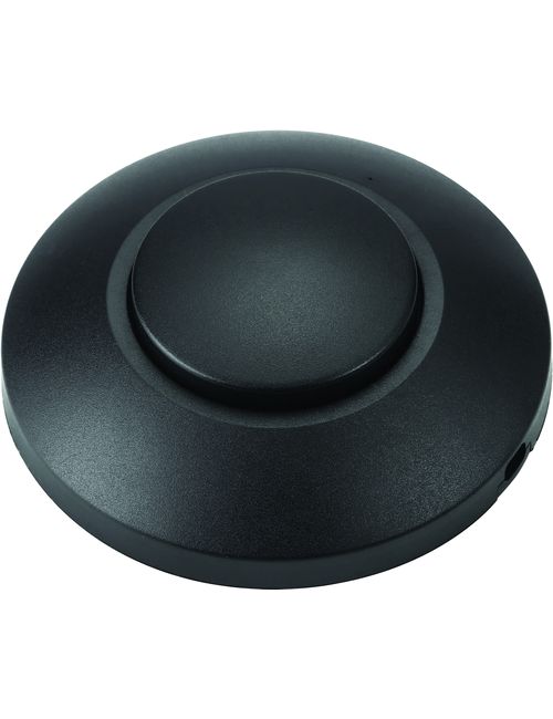 SPL LIGHTING 960000206-1 | PUSH FOOT DIMMER TRAILING EDGE LED 0-100W BLACK