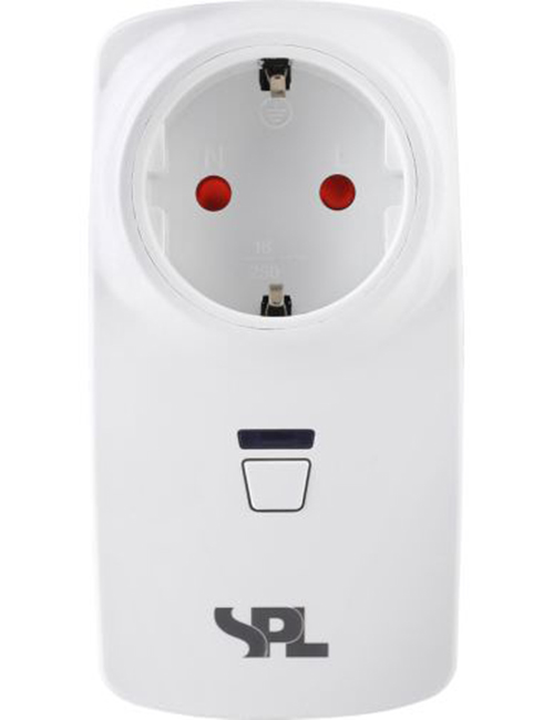 SPL LIGHTING 960000207-1 | PLUG IN DIMMER TRAILING EDGE LED 0-75W WHITE