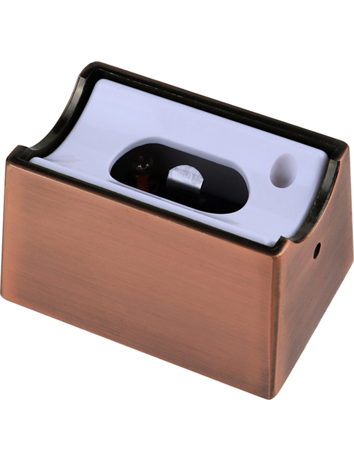 SPL LIGHTING 600851512 | LAMP HOLDER S14D METAL HOUSING RED BRONZE