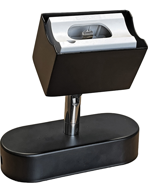 SPL LIGHTING 600861599 | LAMP HOLDER S14D METAL HOUSING BLACK FLEXIBLE