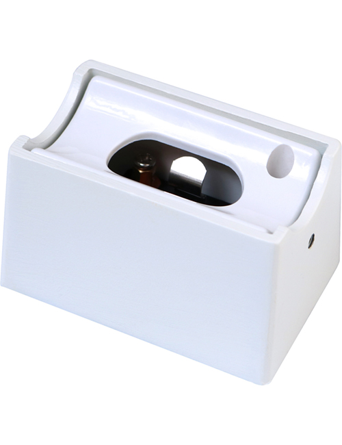 SPL LIGHTING 600861508 | LAMP HOLDER S14S METAL HOUSING WHITE SET OF 2PCS