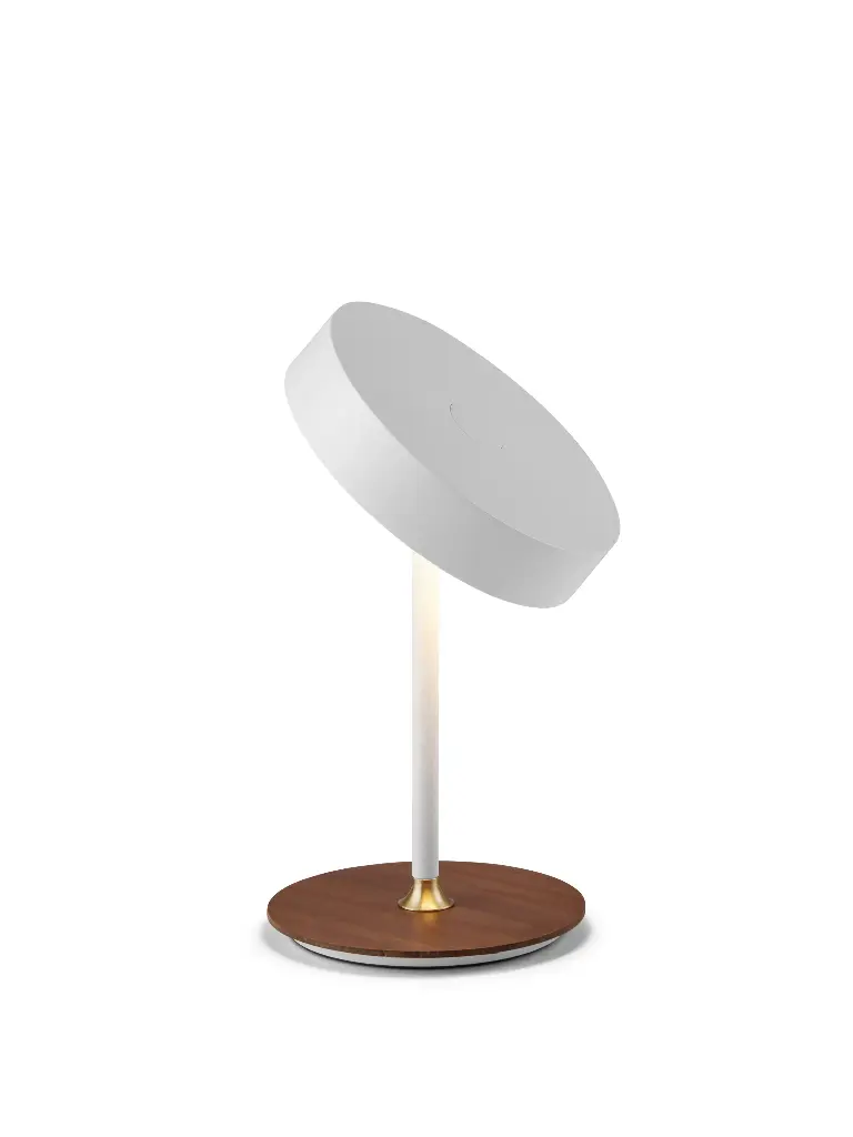 HALO DESIGN 745760 | ON THE MOVE - PORTABLE TABLE LAMP Ø13 - WHITE 3000K 2,5W DIMMABLE IP20