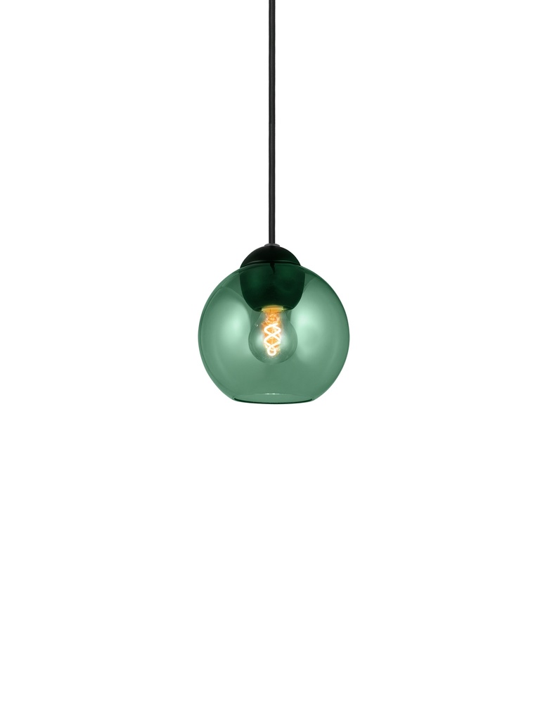 HALO DESIGN 742998 | BUBBLES PENDANT MINI Ø 14CM G9 - GREEN IP20