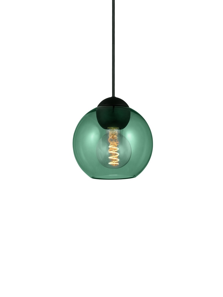 HALO DESIGN 743094 | BUBBLES Ø18 PENDANT, GREEN IP20