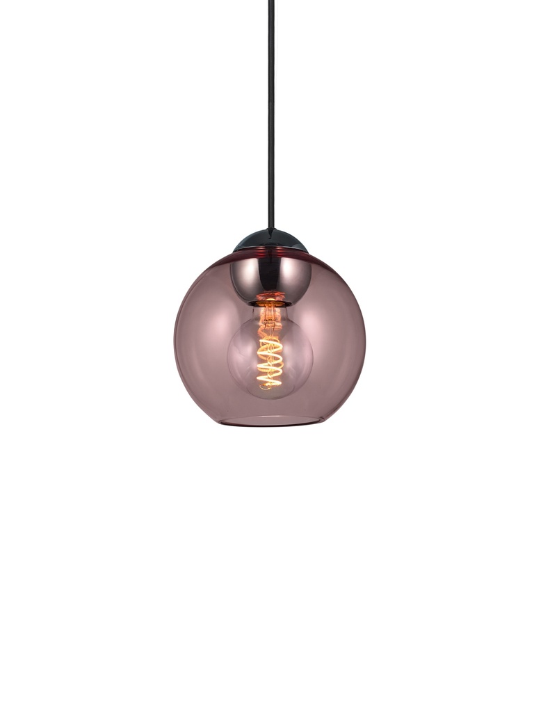 HALO DESIGN 743100 | BUBBLES Ø18 PENDANT, ROSE IP20