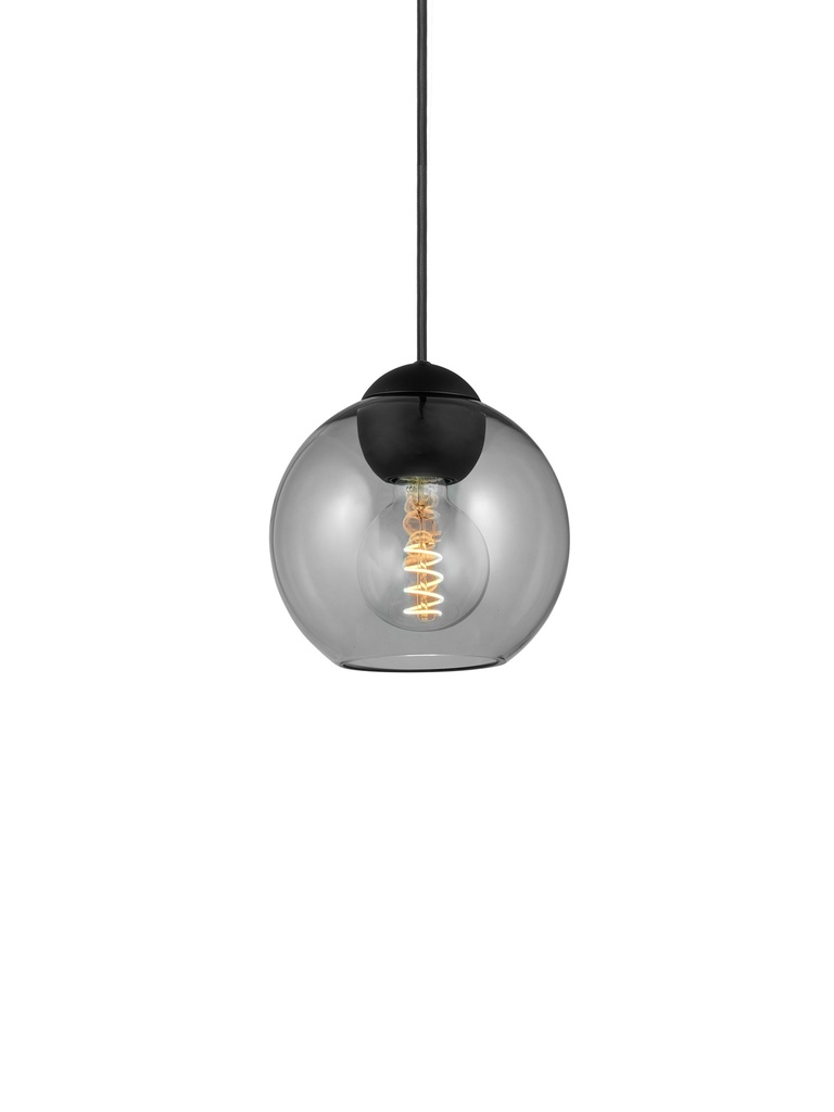 HALO DESIGN 743070 | BUBBLES Ø18 PENDANT, SMOKE IP20