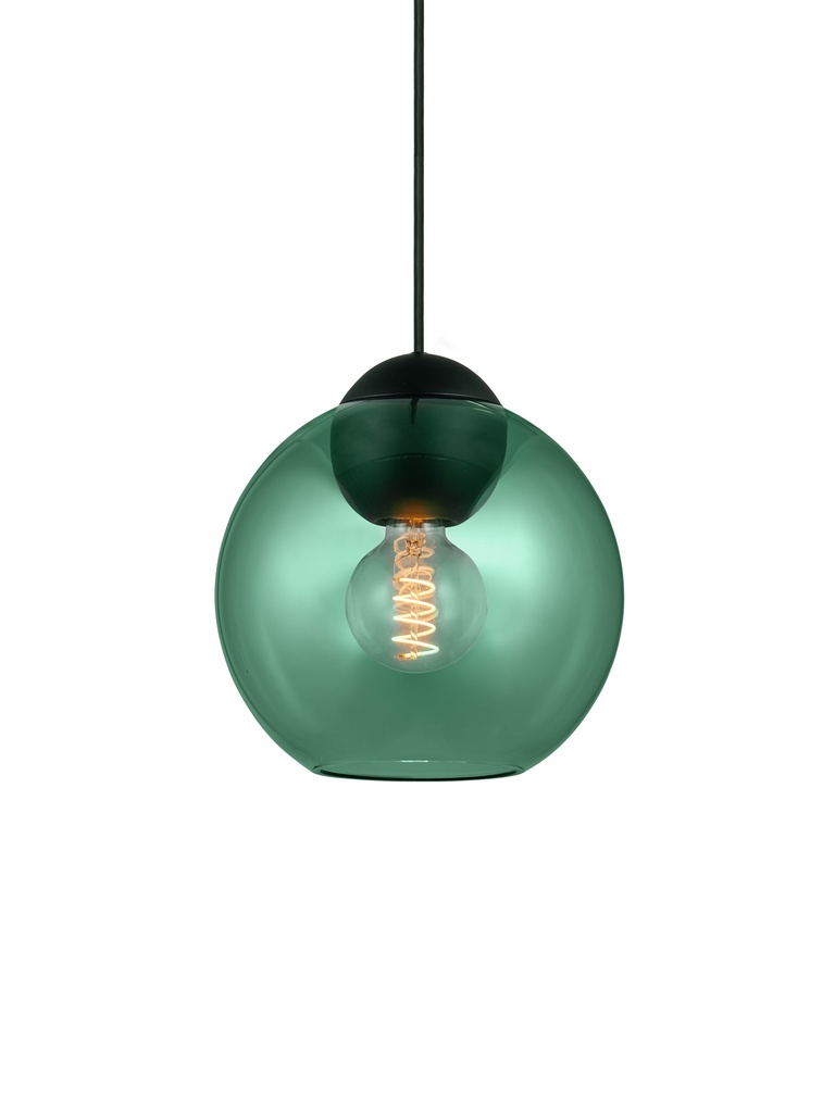 HALO DESIGN 743186 | BUBBLES Ø24 PENDANT, GREEN IP20
