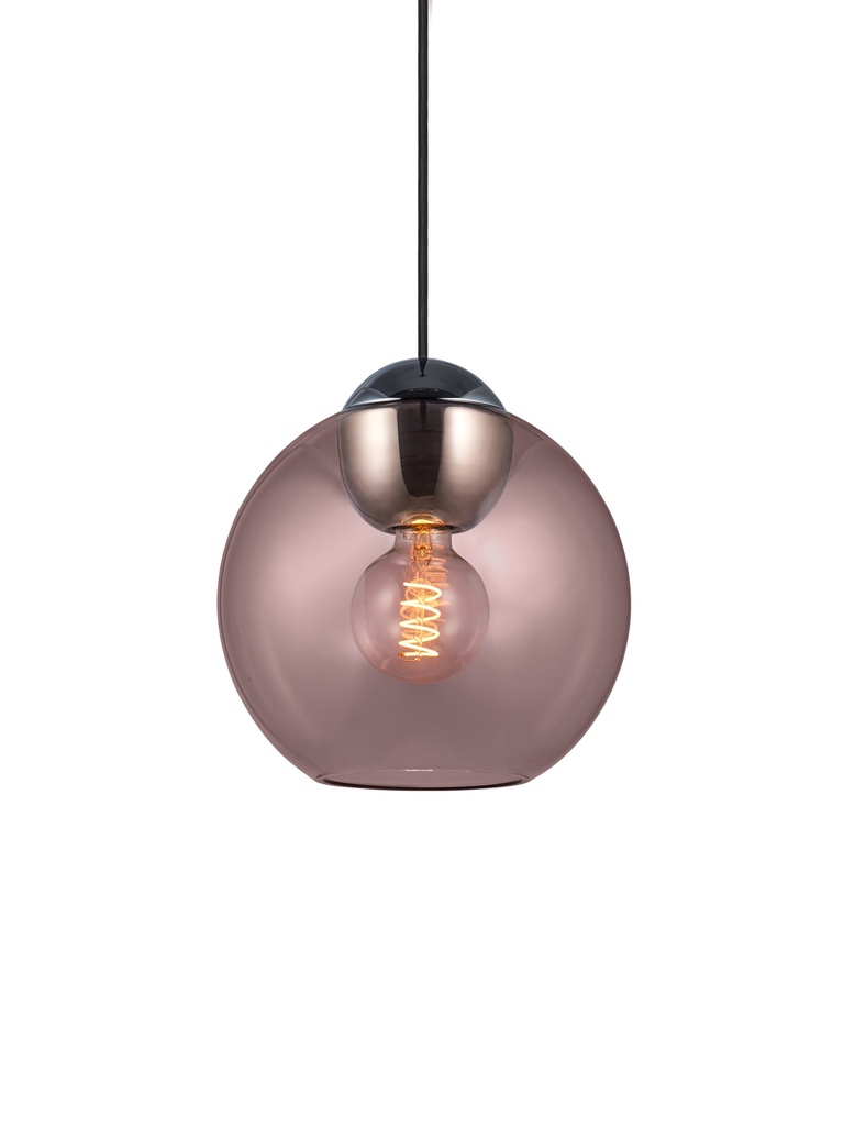 HALO DESIGN 743193 | BUBBLES Ø24 PENDANT, ROSE IP20