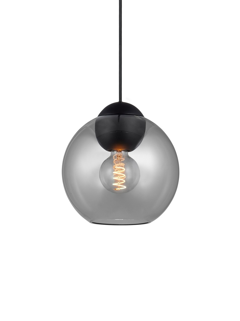 HALO DESIGN 743162 | BUBBLES Ø24 PENDANT, SMOKE IP20