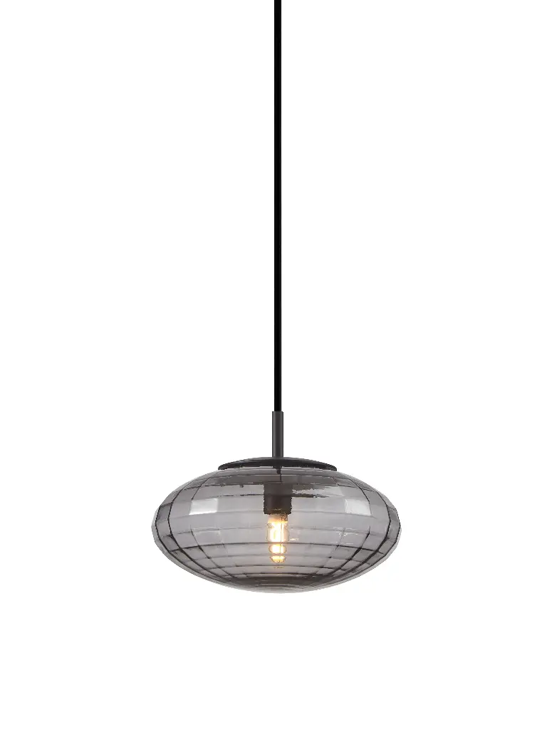 HALO DESIGN 743728 | MESH PENDANT Ø 20 - SMOKE IP20