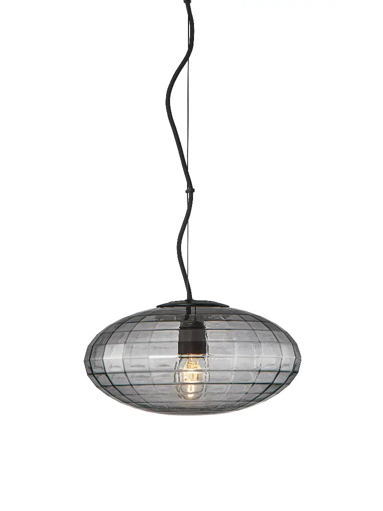 HALO DESIGN 743759 | MESH PENDANT Ø 28 - SMOKE IP20