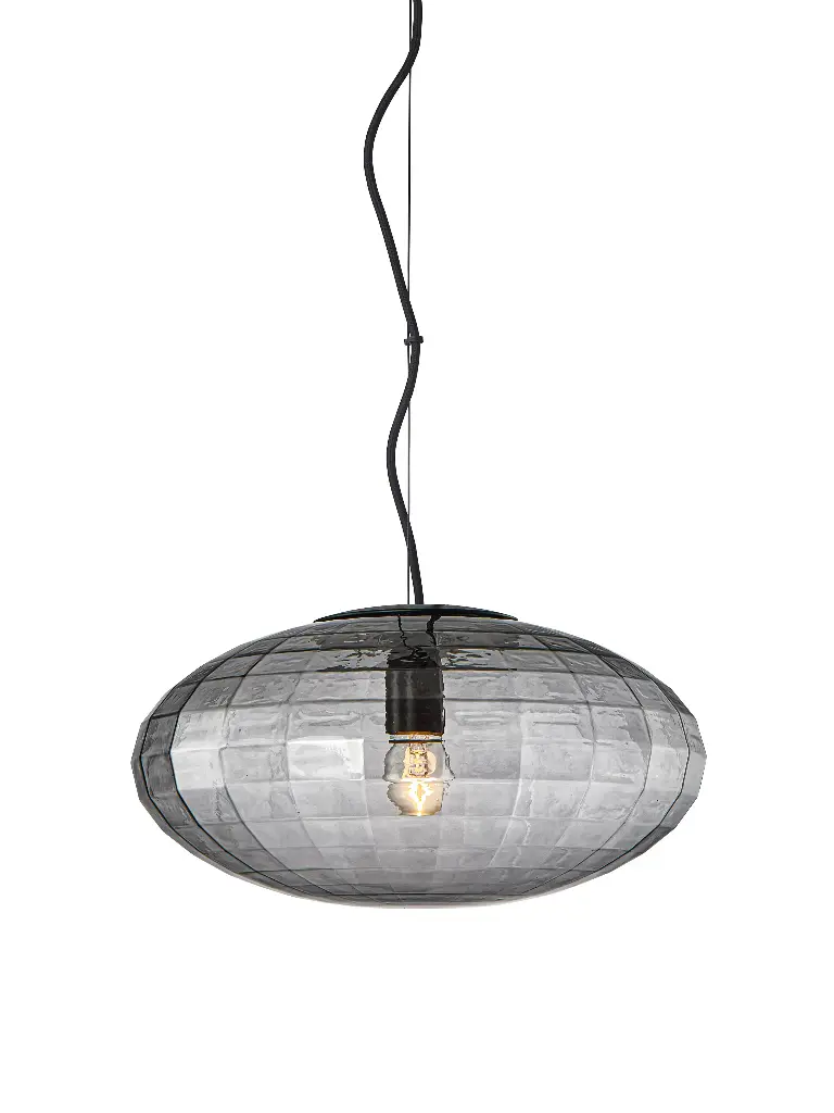 HALO DESIGN 743780 | MESH PENDANT Ø36 - SMOKE IP20