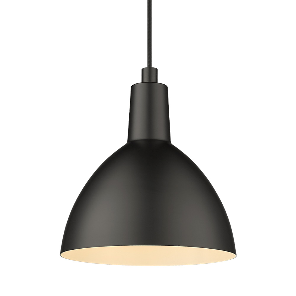 HALO DESIGN 739042 | METROPOLE PENDANT Ø15 BLACK IP20