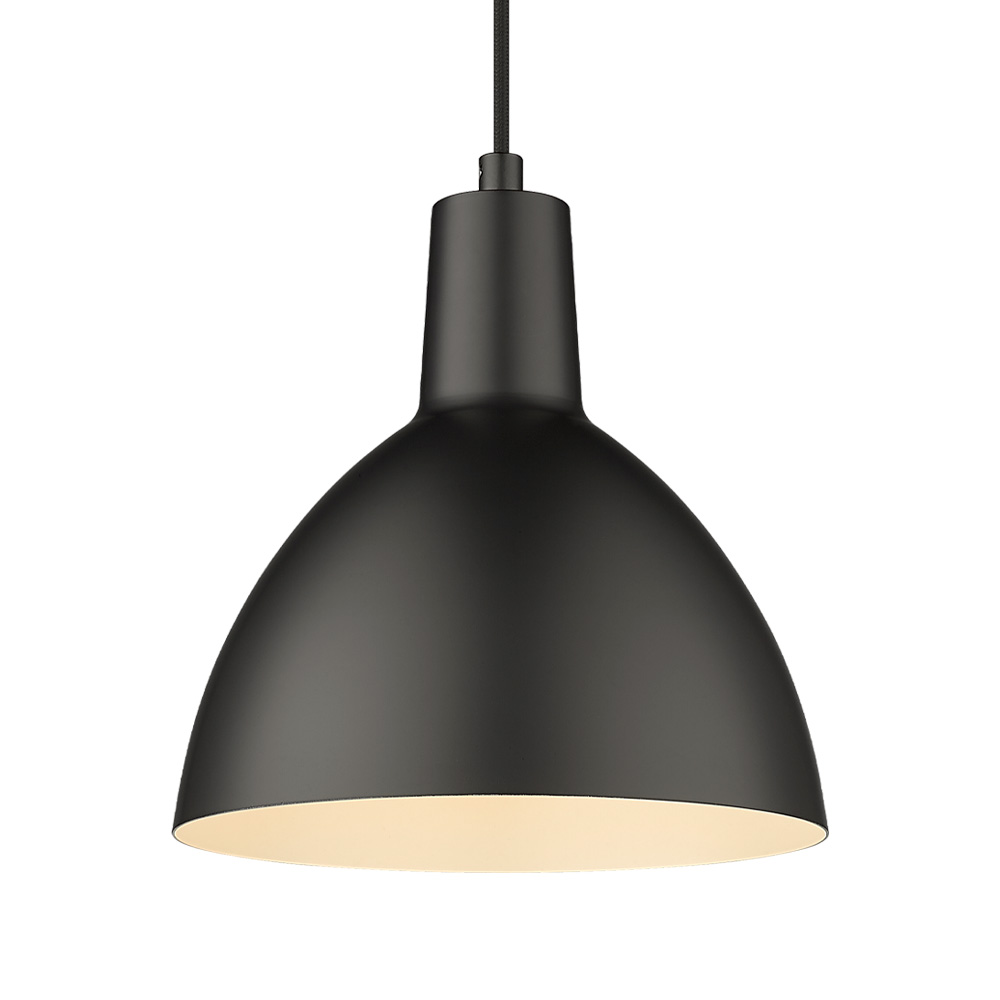 HALO DESIGN 739066 | METROPOLE PENDANT Ø20 BLACK IP20