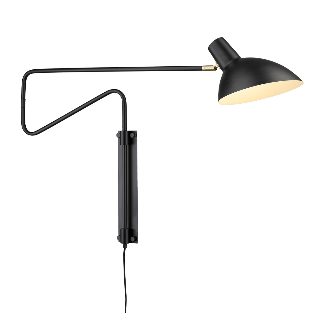 HALO DESIGN 739295 | METROPOLE DELUXE WALL E27 WITH SWING ARM IP20