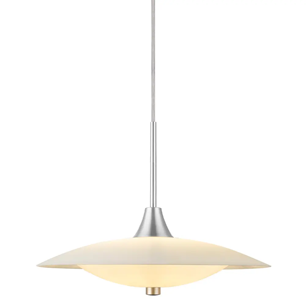 HALO DESIGN 405838 | BARONI PENDANT Ø35 OPAL-ALU IP20