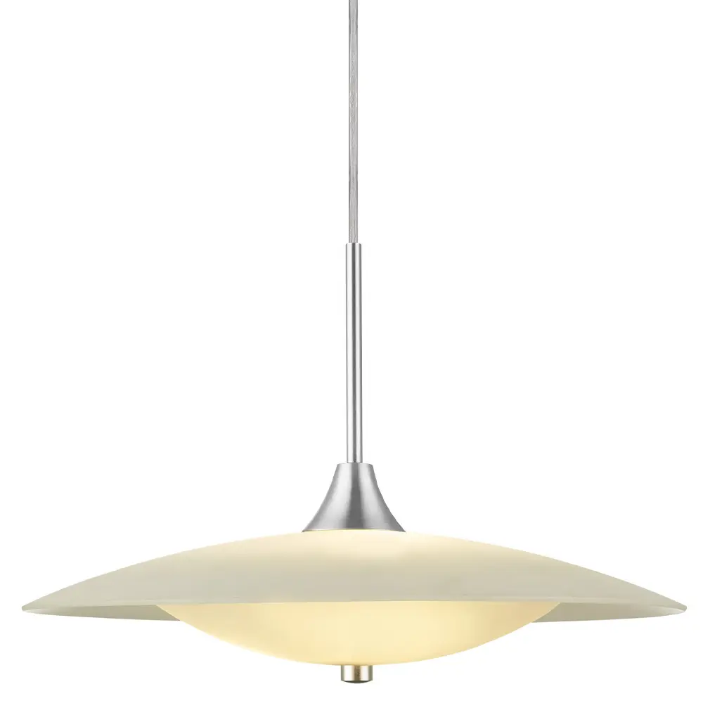 HALO DESIGN 405364 | BARONI PENDANT Ø46 OPAL-ALU IP20