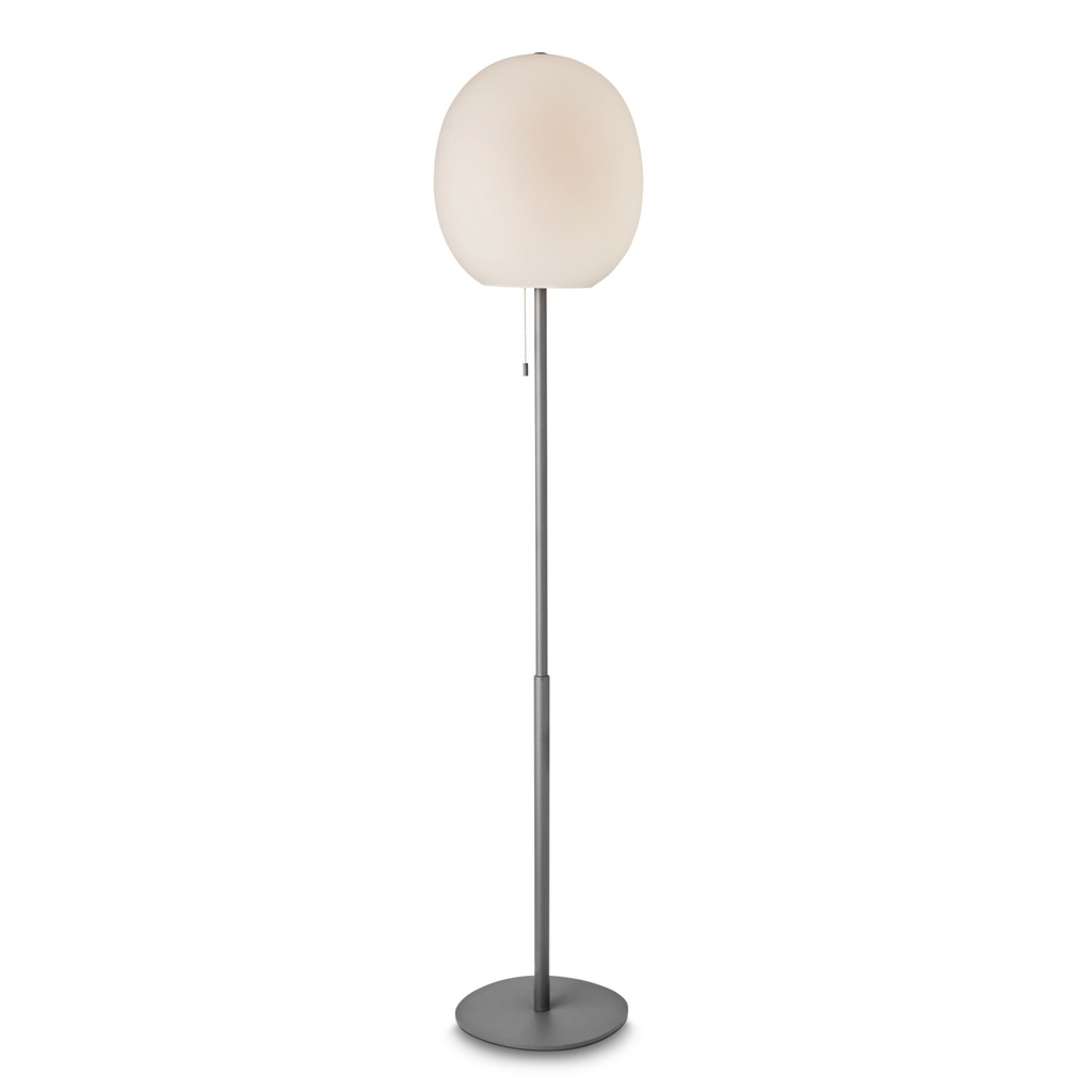 HALO DESIGN 742813 | WRONG FLOOR LAMP Ø32 MATT GREY IP20