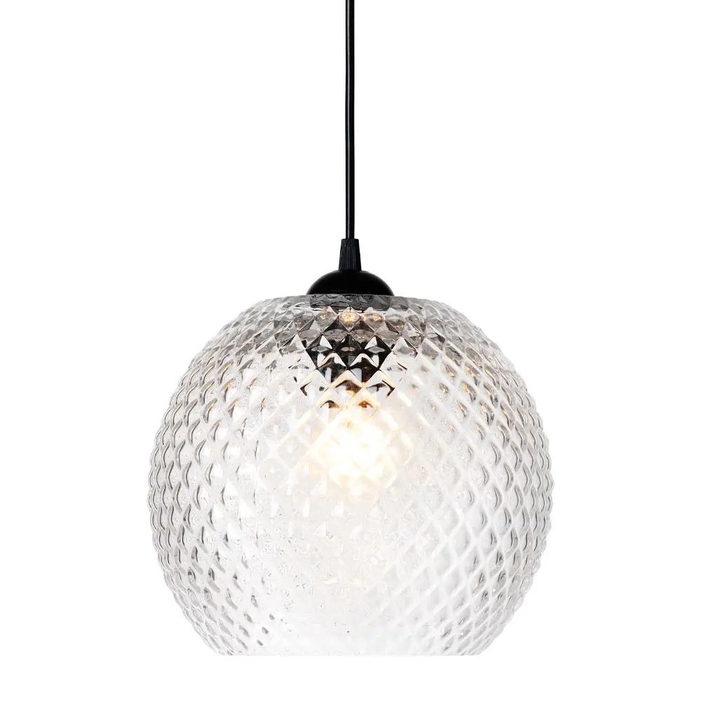 HALO DESIGN 718436 | NOBB PENDANT (BALL) Ø22 CLEAR IP20