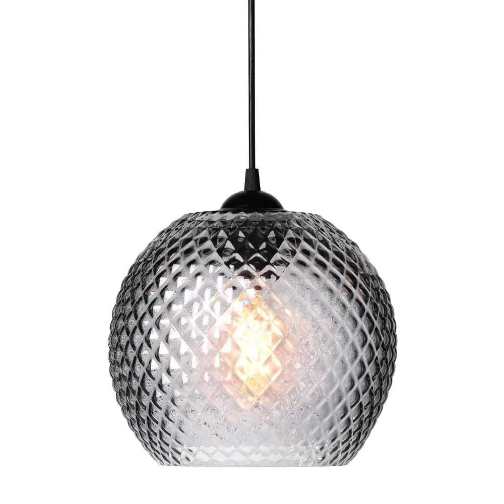 HALO DESIGN 718443 | NOBB PENDANT (BALL) Ø22 SMOKE IP20