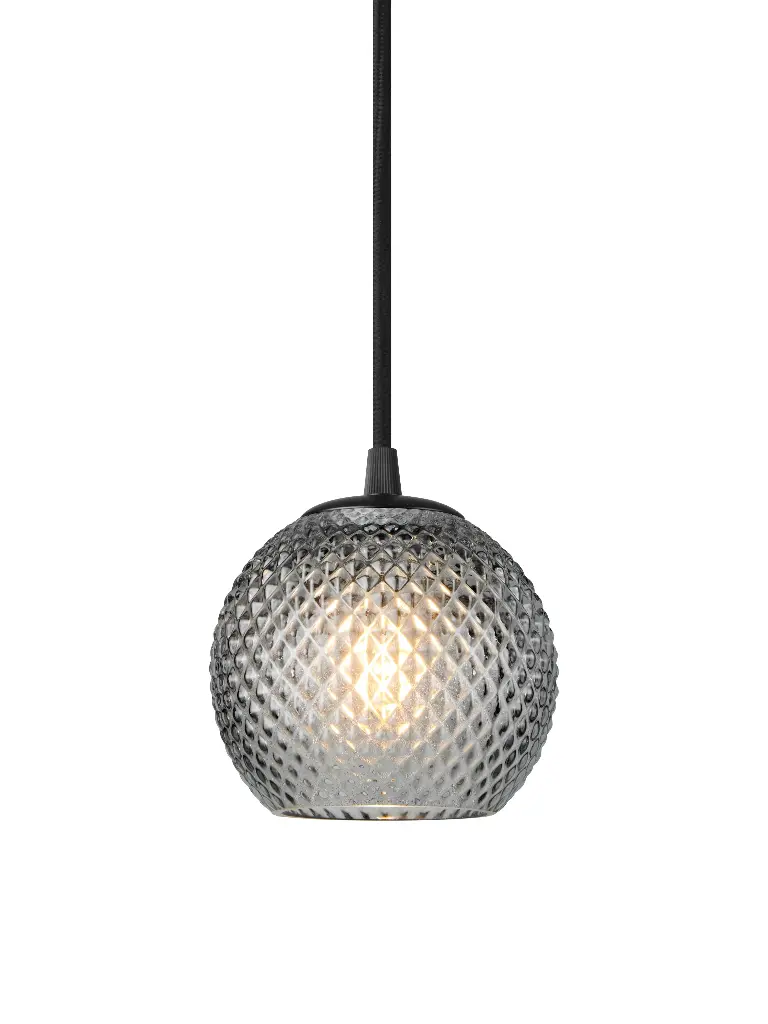 HALO DESIGN 718580 | NOBB - PENDANT LAMP Ø12 - SMOKE 28W DIMMABLE IP20