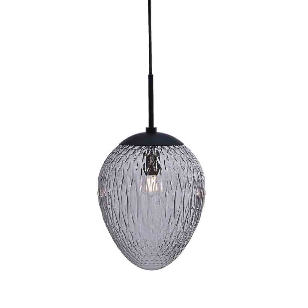 HALO DESIGN 738748 | WOODS PENDANT Ø25 SMOKE IP20