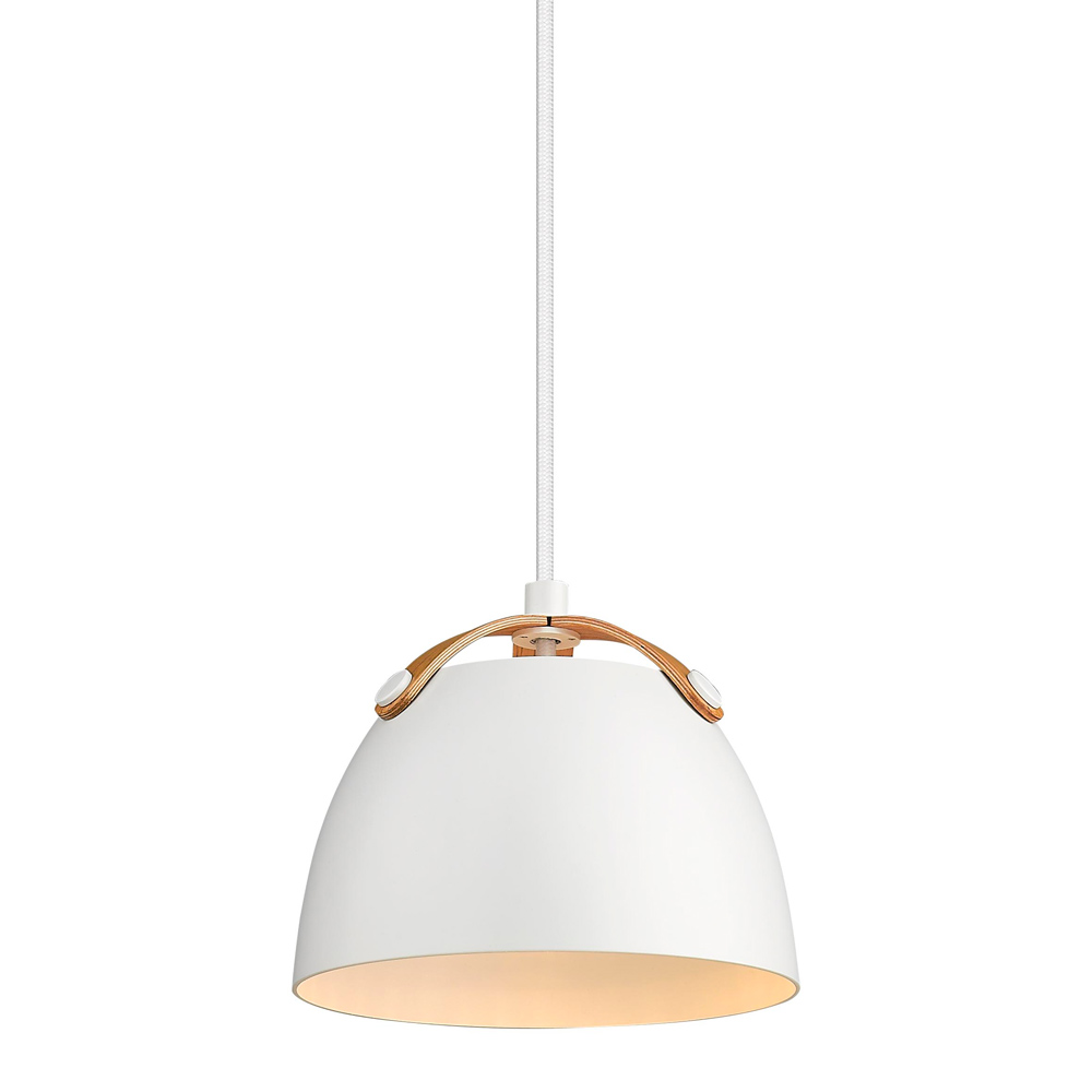 HALO DESIGN 734757 | OSLO PENDANT Ø16 WHITE-OAK IP20