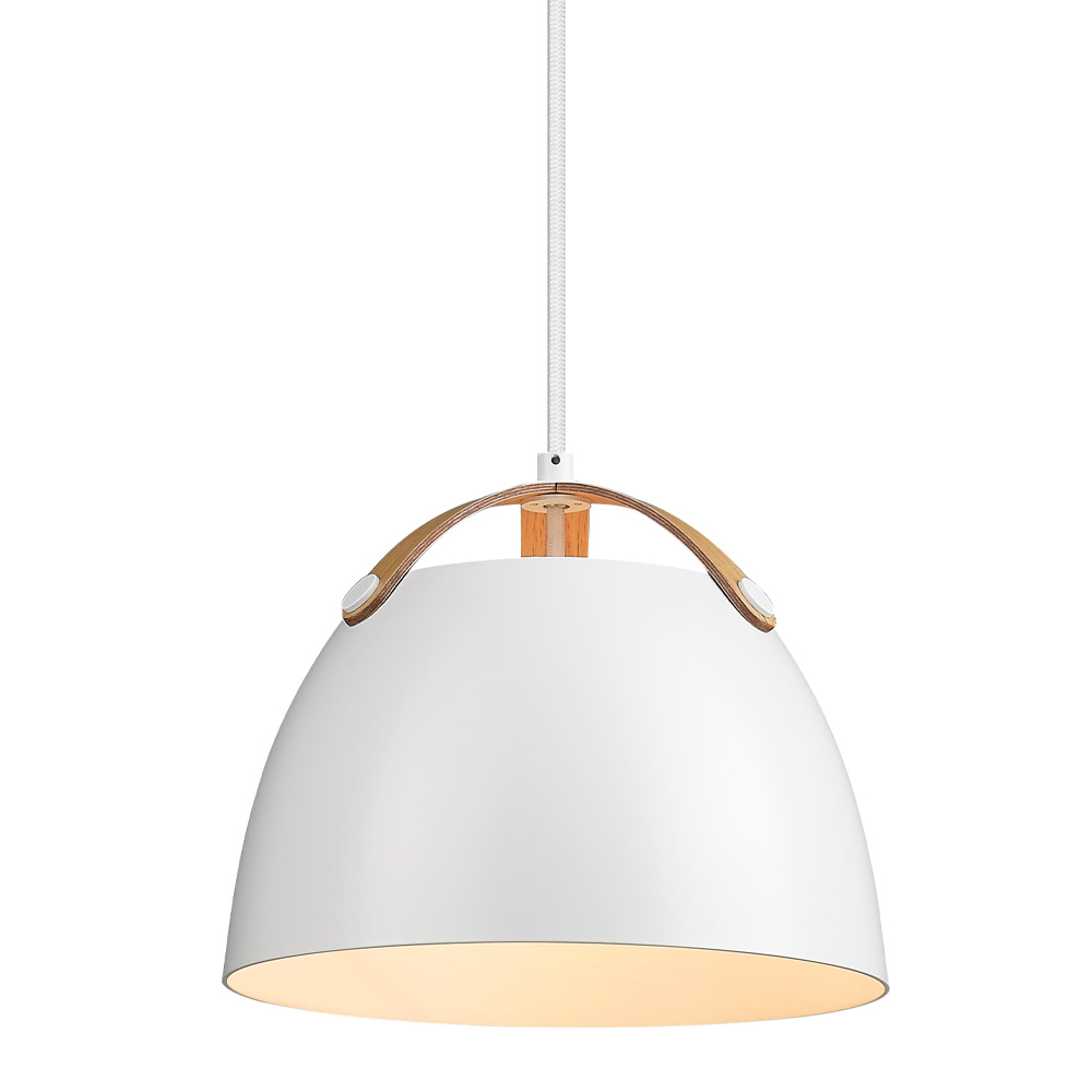HALO DESIGN 734818 | OSLO PENDANT Ø24 WHITE-OAK IP20