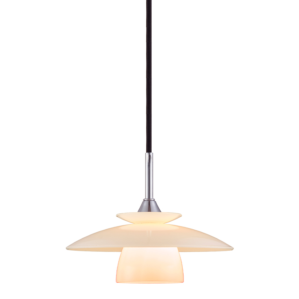 HALO DESIGN 733644 | SCANDINAVIA PENDANT Ø20 OPAL/CHROME IP20