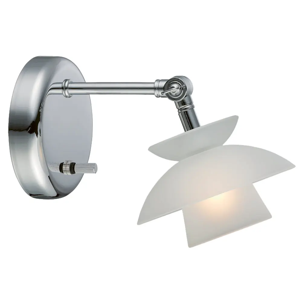 HALO DESIGN 710782 | DALLAS WALL LAMP MINI OPAL GLASSS 28W DIMMABLE IP20