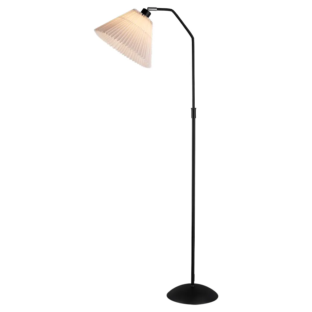 HALO DESIGN 107923 | BERLIN FLOOR LAMP, BLACK IP20